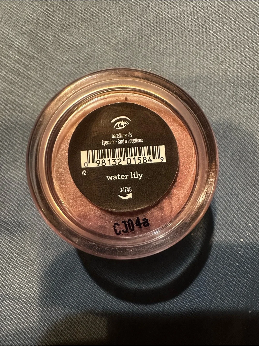 bareMinerals “water lily” Loose Eyeshadow